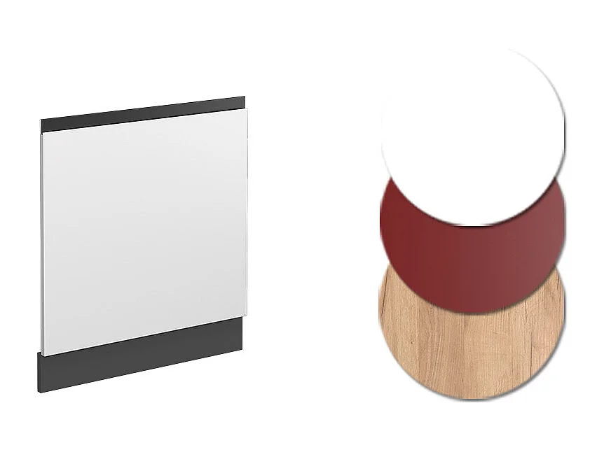 Façade blanc 60x1.6x57.2 r-line