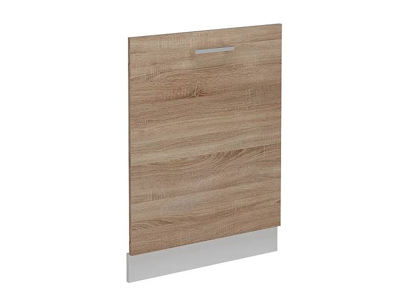 Façade de lave-vaisselle sonoma 60x1.6x81.8 r-line