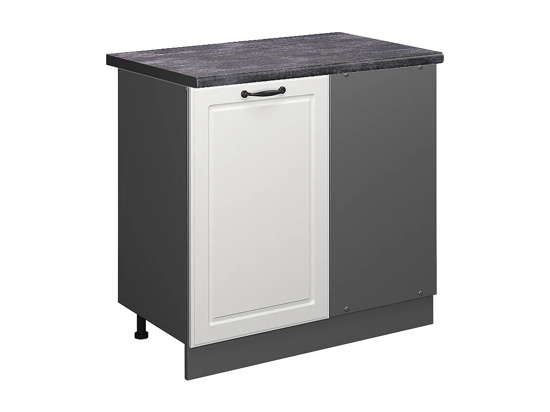 Meuble dangle blanc campagne 86x60x81.6 r-line