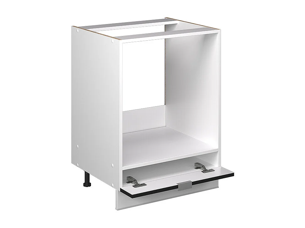 Armario para horno empotrado rayas negras 60x51.6x82 fame-line