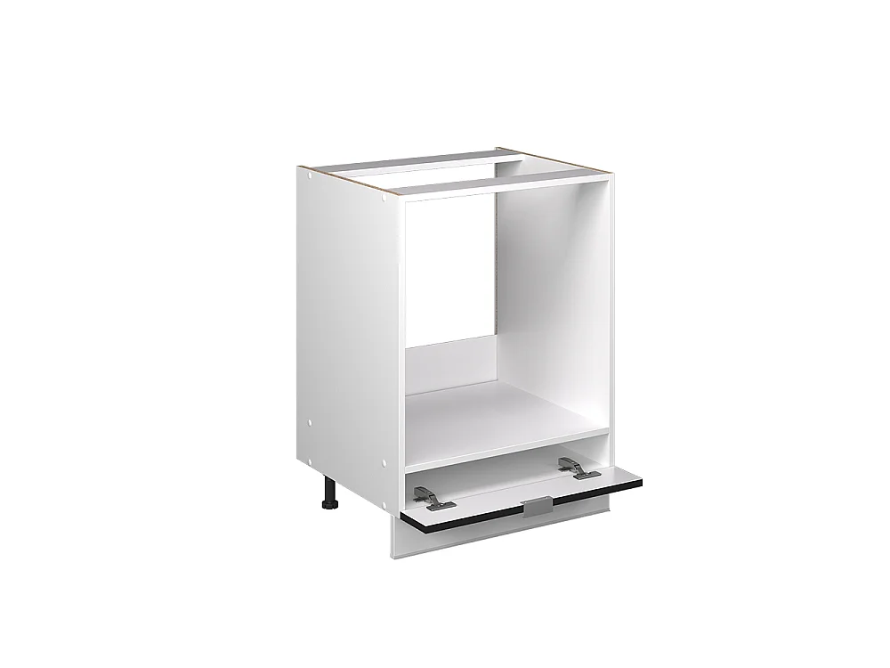 Armario para horno empotrado rayas negras 60x51.6x82 fame-line