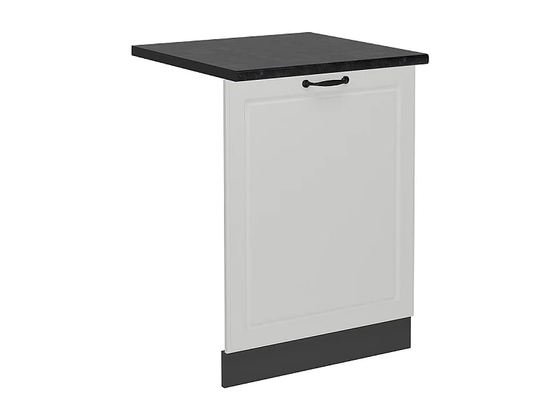 Pannello frontale della lavastoviglie bianco casa di campagna 60x1.6x81.8 r-line