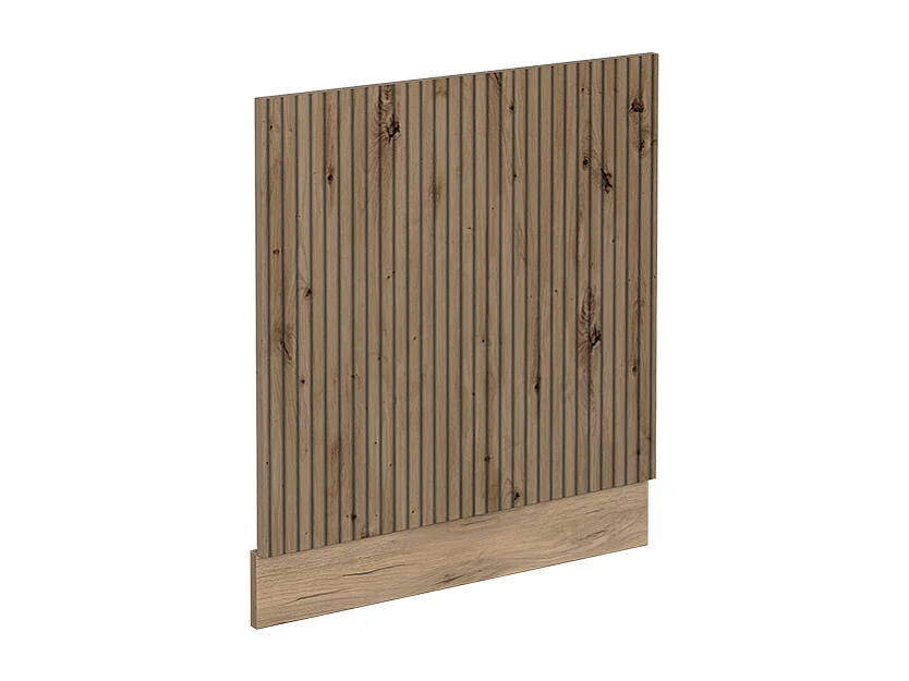 Panel frontal roble artesanal 60x1.6x57.2 r-line