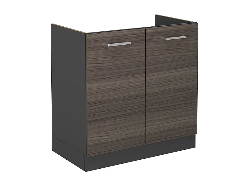 Szafka pod zlew szlachetna szarość 80x46x81.6 r-line