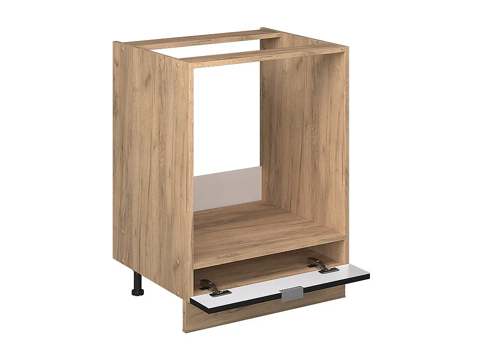 Armario para horno empotrado rayas negras 60x60x82 fame-line