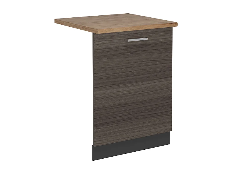 Vaatwasserfrontpaneel edel grijs 60x1.6x81.8 r-line