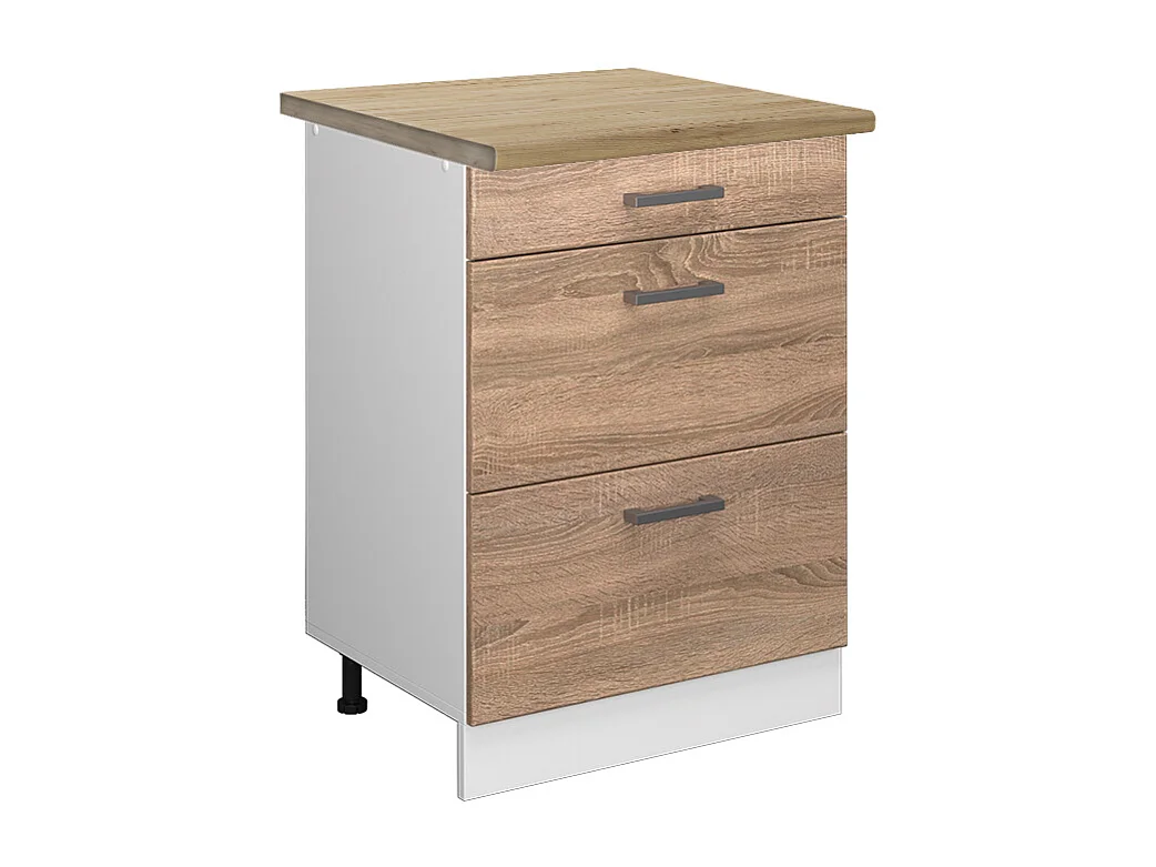 Meuble cuisine sonoma 60x60x81.6 r-line