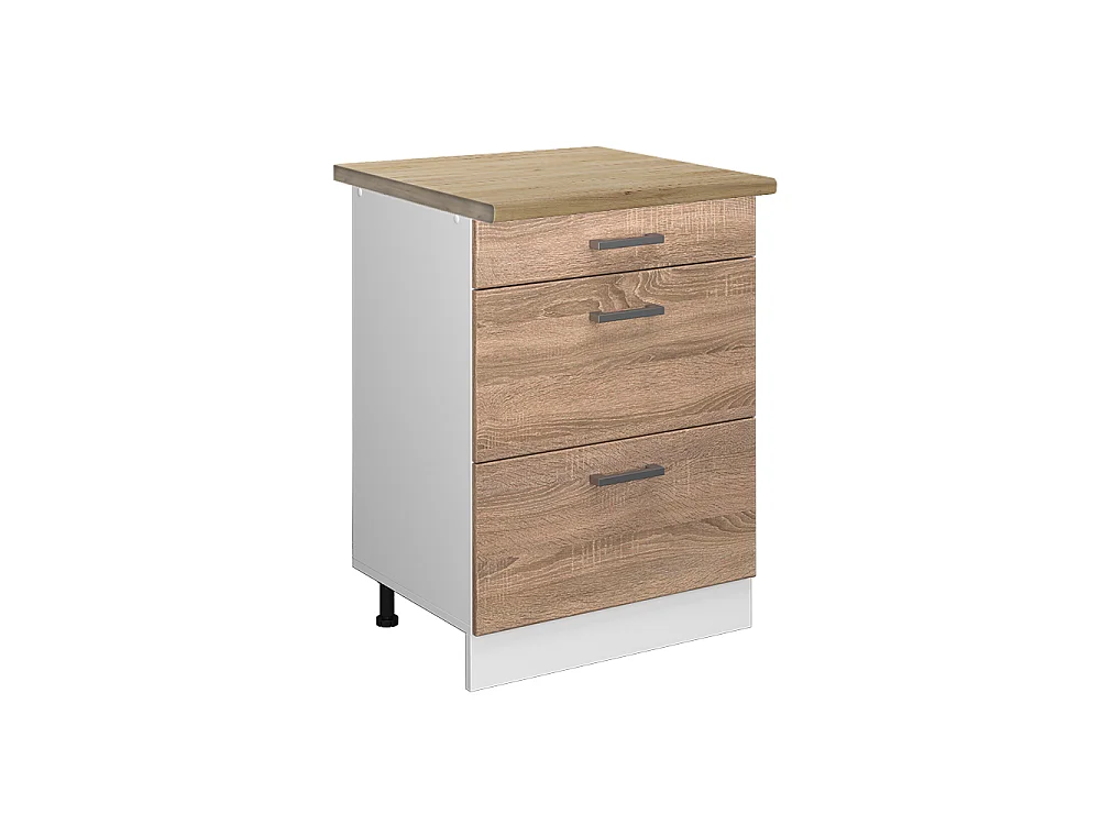 Keukenonderkast sonoma 60x60x81.6 r-line