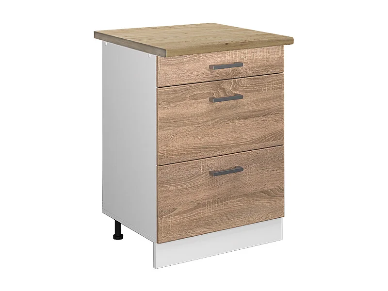 Meuble cuisine sonoma 60x60x81.6 r-line