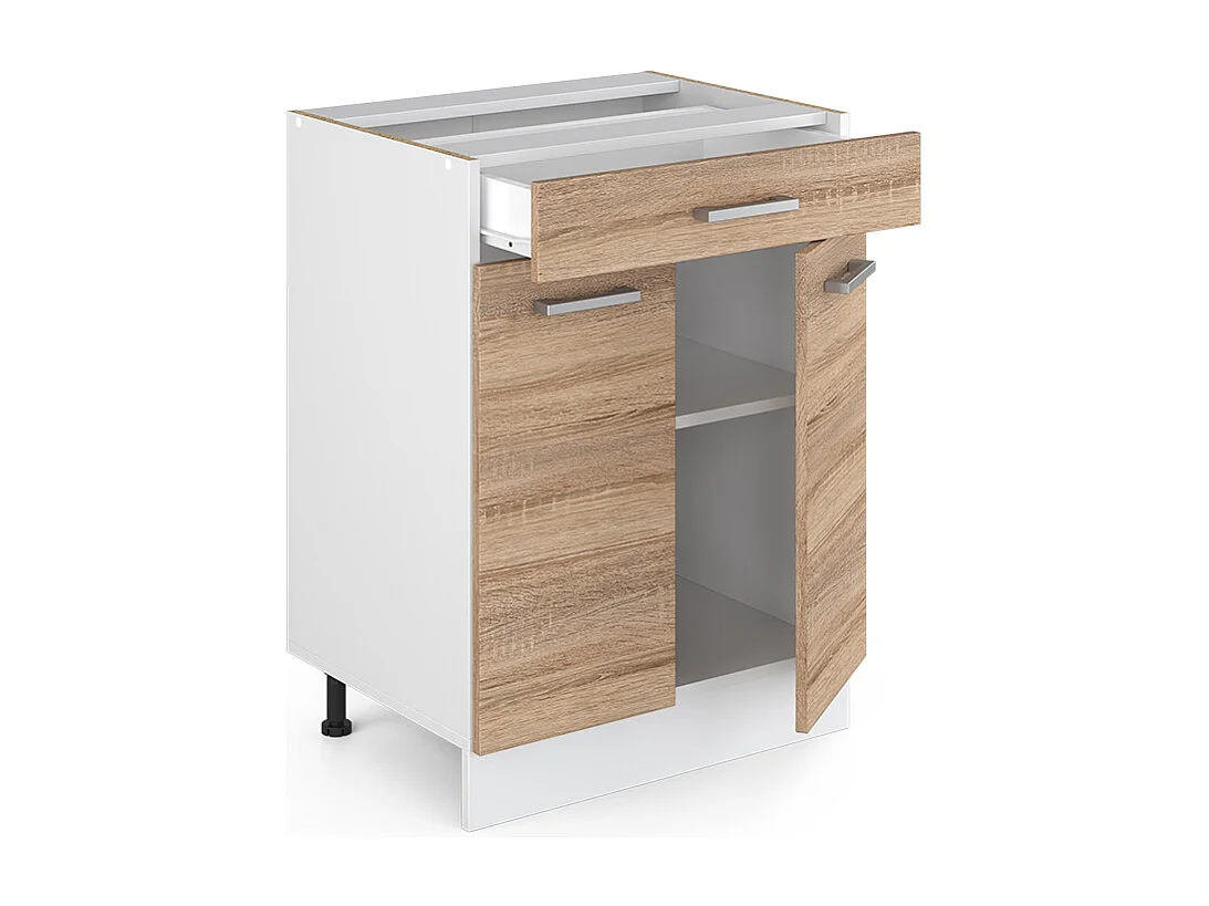 Meuble cuisine sonoma 60x46x81.6 r-line