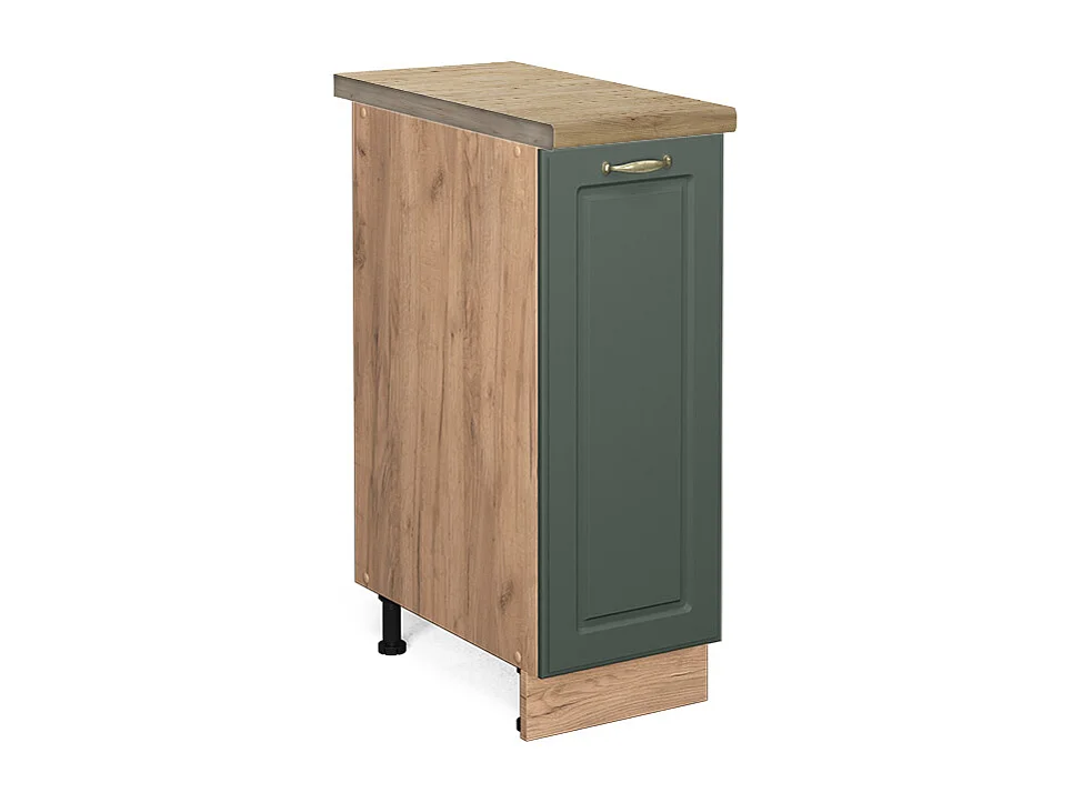 Meuble de cuisine vert or campagne 30x60x82 fame-line