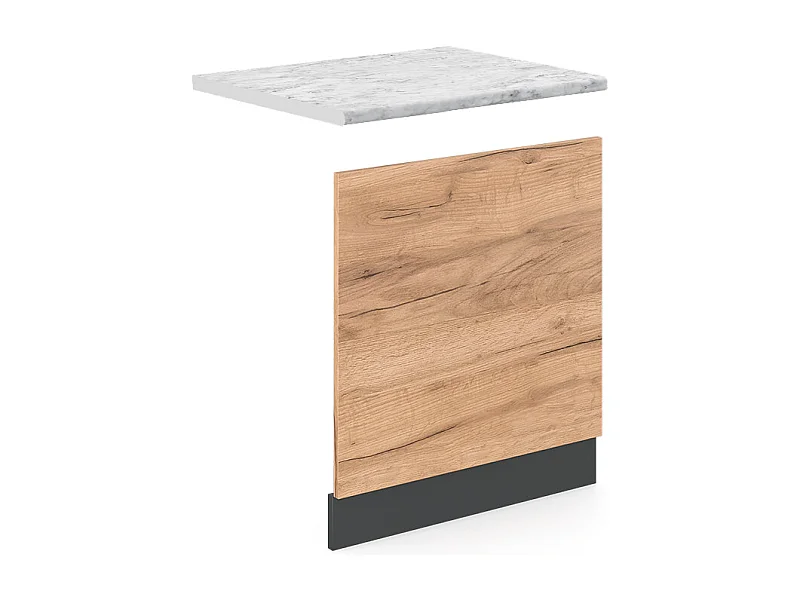 Panel frontal roble dorado 60x1.6x57.2 r-line