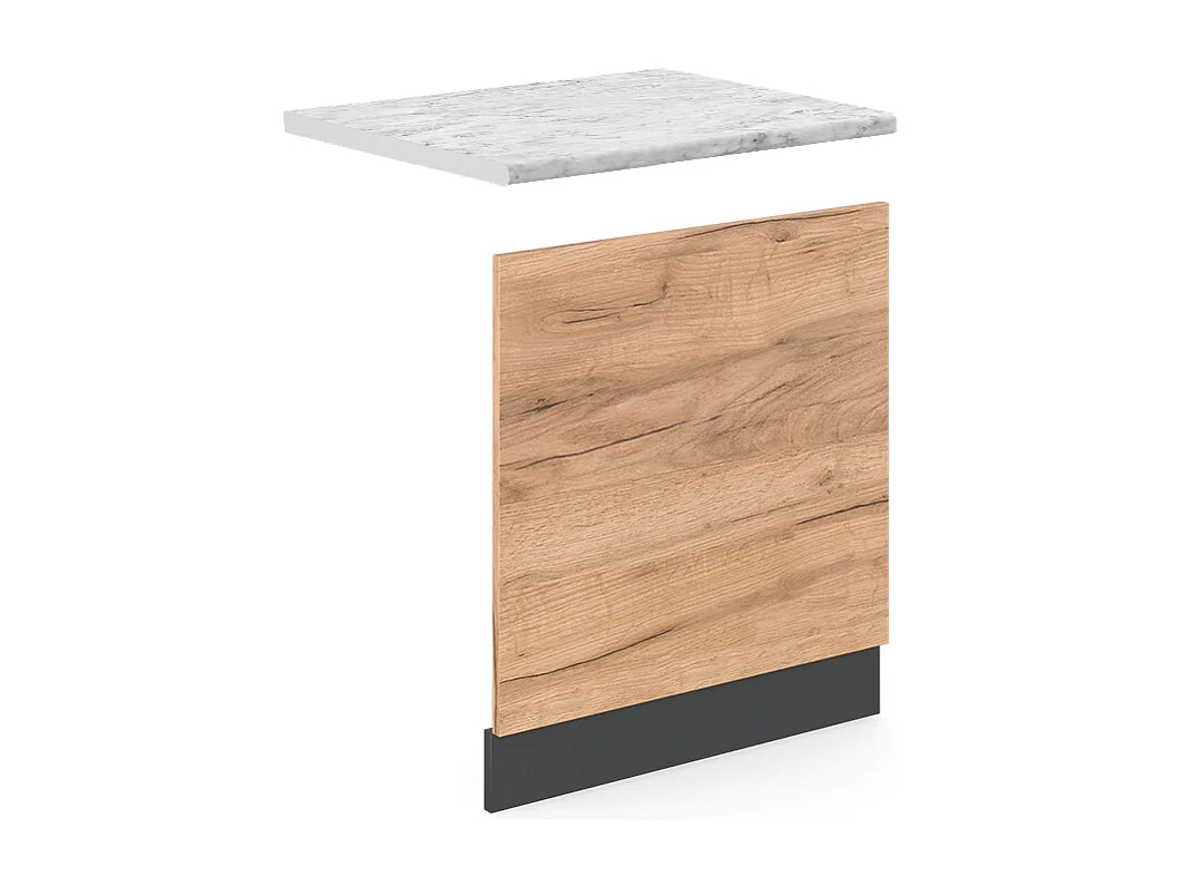 Pannello frontale quercia dorata 60x1.6x57.2 r-line