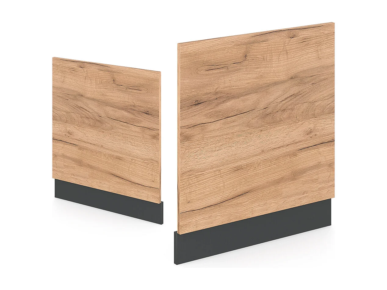 Pannello frontale quercia dorata 60x1.6x57.2 r-line