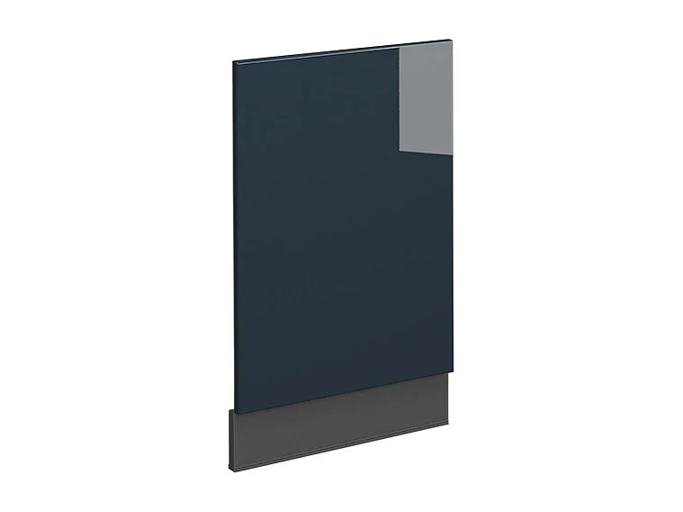 Panel frontal azul oscuro alto brillo 45x1.6x67.4 fame-line