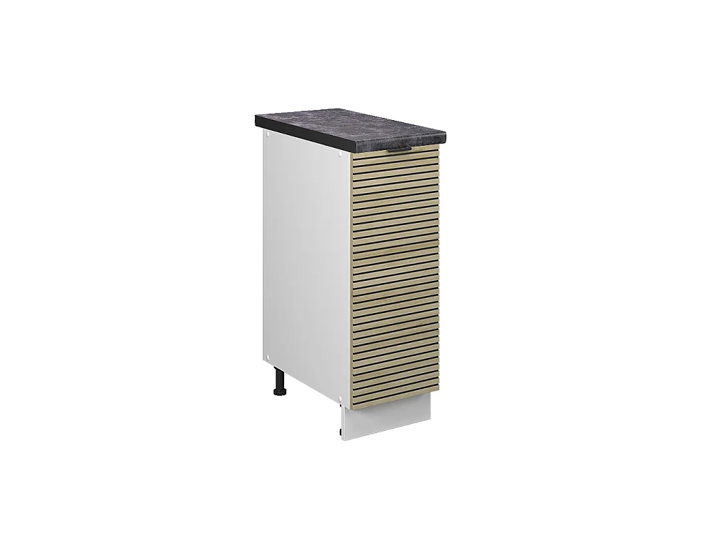 Apothekerschrank eiche paneel 30x60x82 fame-line