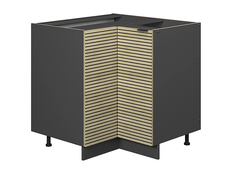 Meuble dangle panneau en chêne 80.5x51.6x82 fame-line