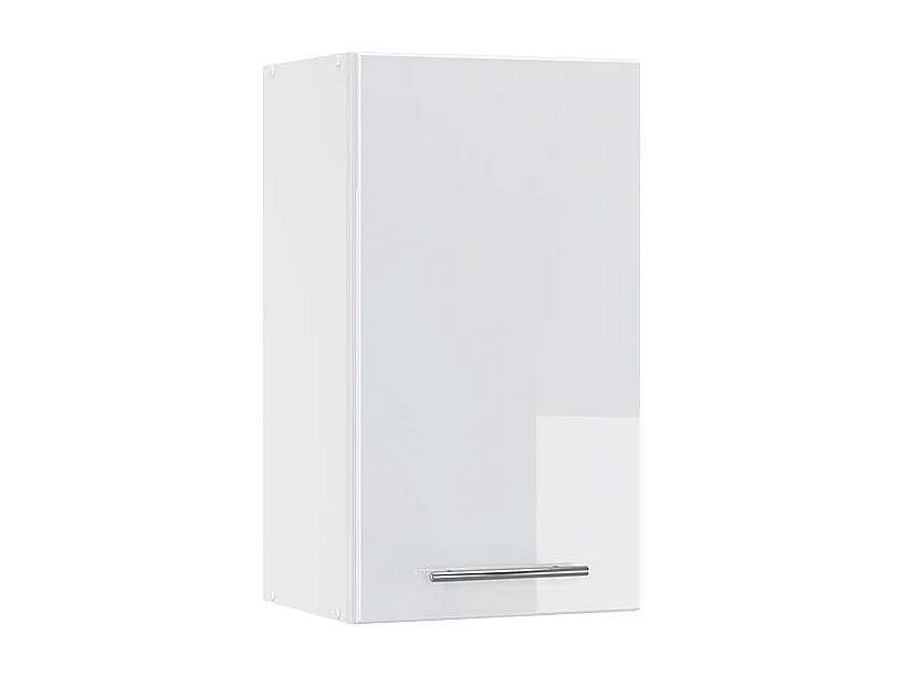 Armario colgante blanco alto brillo 40x34.1x72 fame-line