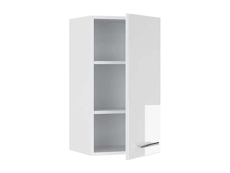 Hängeschrank weiß hochglanz 40x34.1x72 fame-line