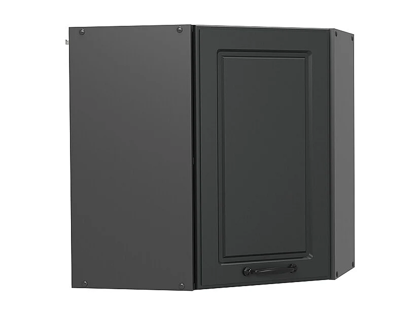 Hoek hangkast antraciet landhuis 57x34.1x60 r-line