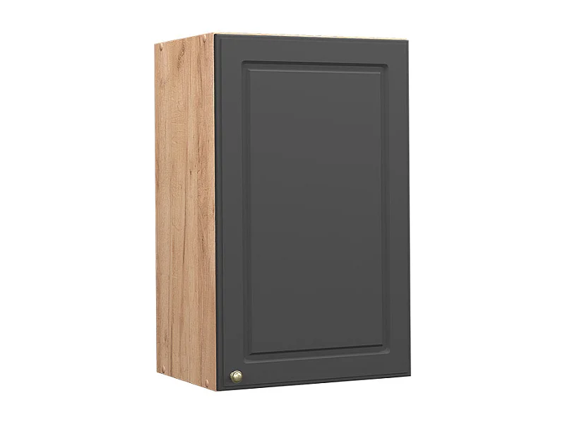 Armario colgante antracita-oro 45x34.1x72 fame-line