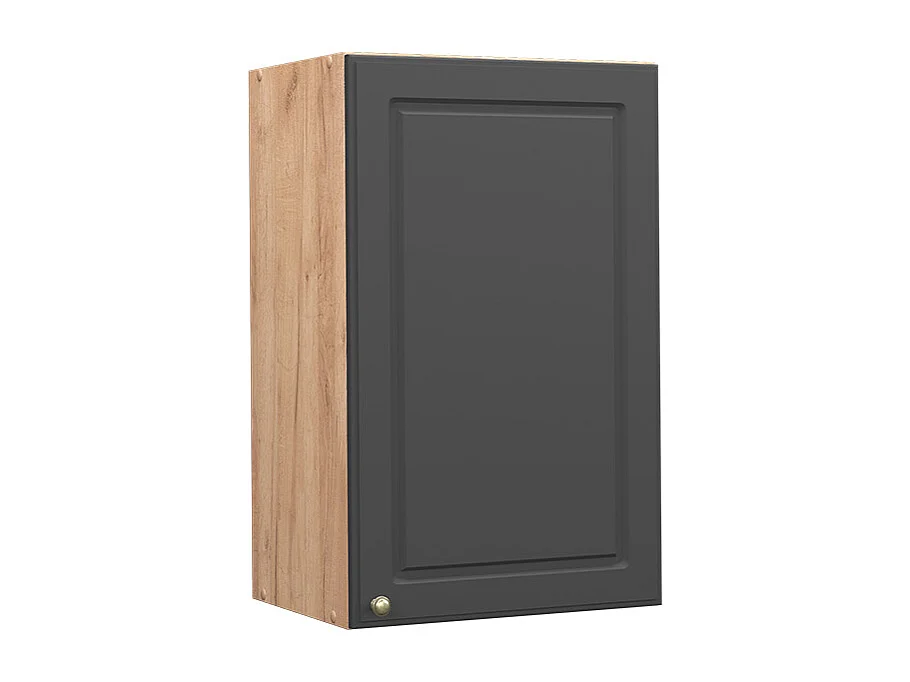 Elément haut de cuisine anthracite-or 45x34.1x72 fame-line