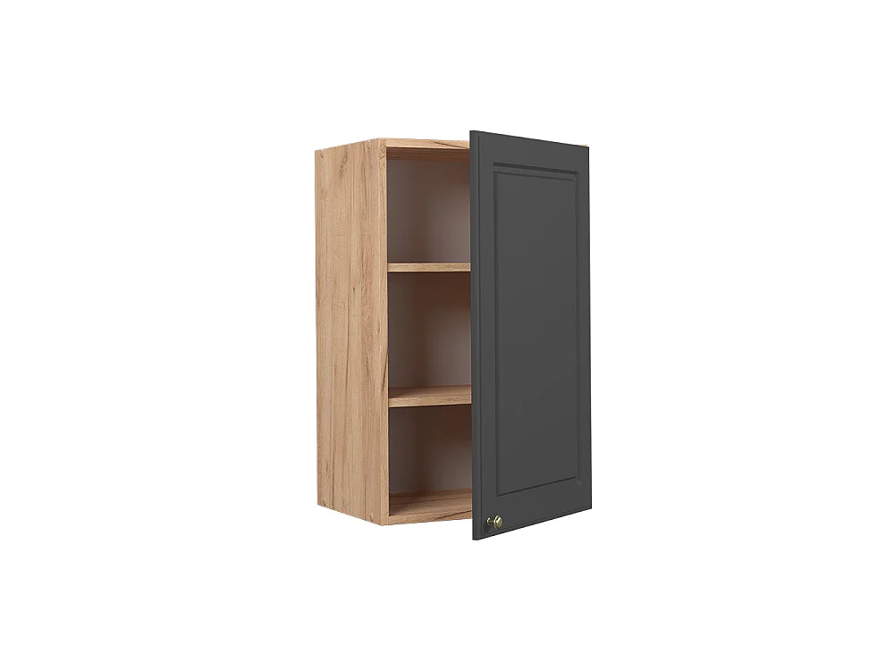 Pensile da cucina antracite-oro 45x34.1x72 fame-line