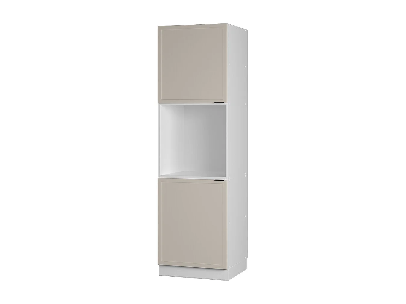 Meuble pour four grisbeige 60x58x206.8 fame-line