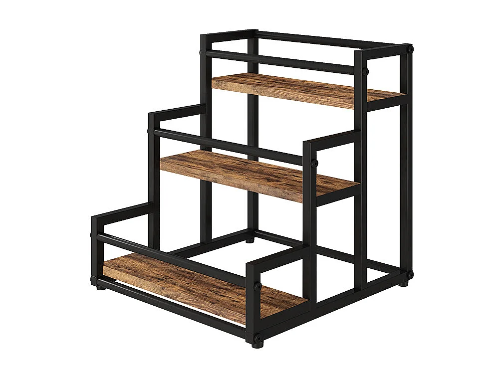 Küchenregal eiche rustikal 33x34x34 fyrk