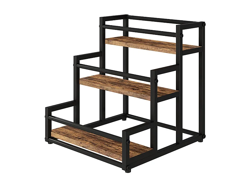 Küchenregal eiche rustikal 33x34x34 fyrk