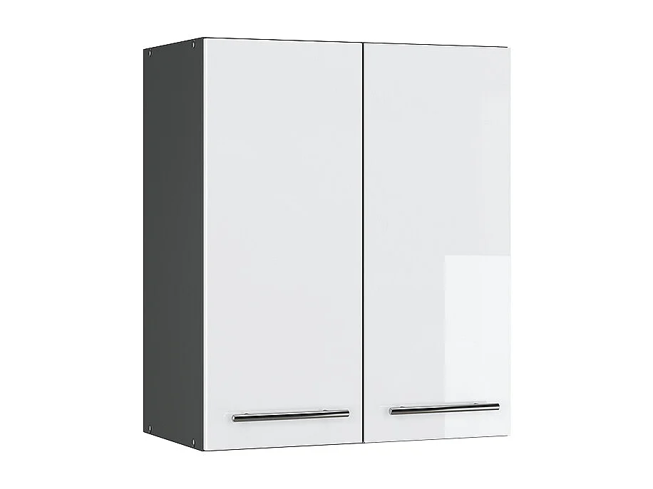 Pensile da cucina bianco lucido 60x34.1x72 fame-line