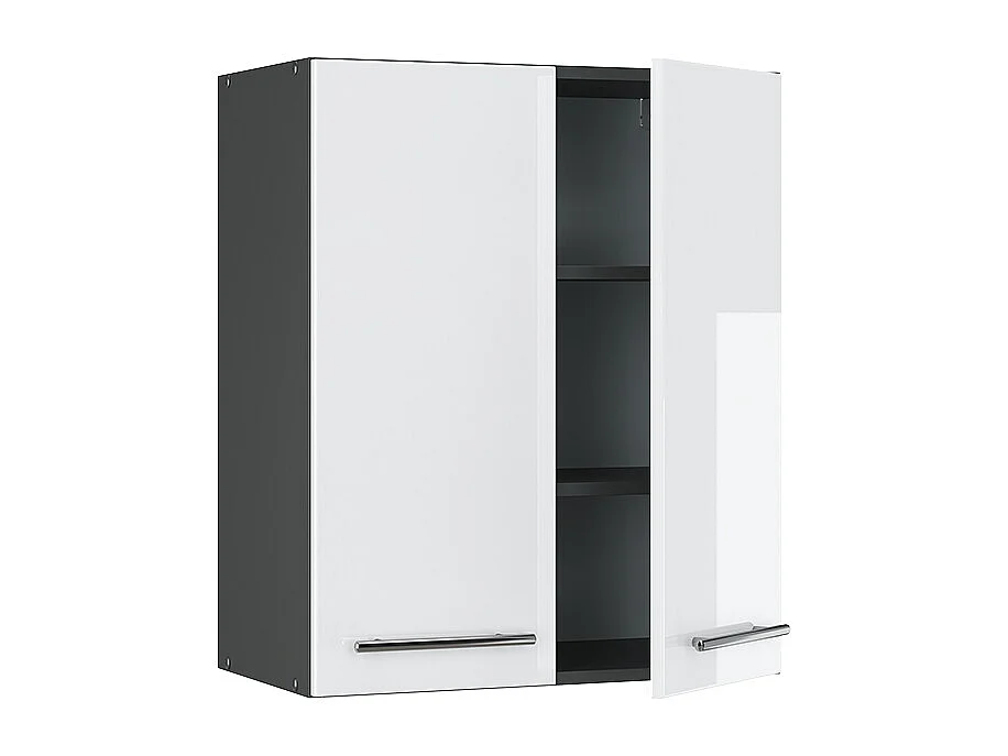 Pensile da cucina bianco lucido 60x34.1x72 fame-line