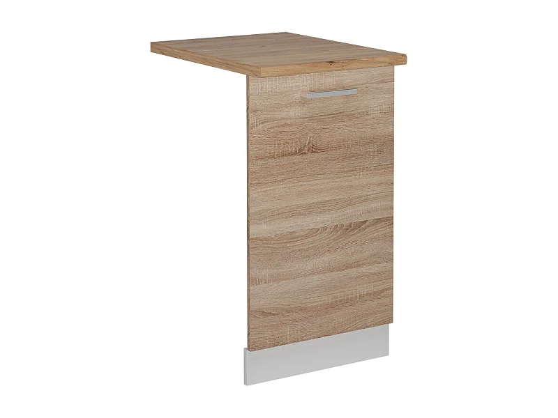 Panel frontal del lavavajillas sonoma 45x1.6x81.8 r-line