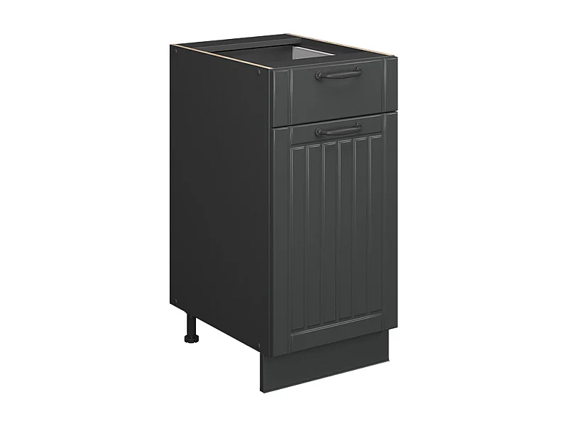 Mobiletto base per cucina grigio scuro 40x51.6x82 fame-line