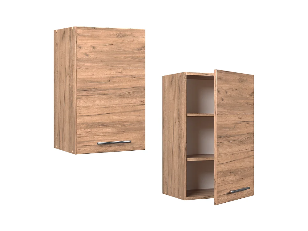 Väggskåp goldkraft ek 45x34.1x72 fame-line