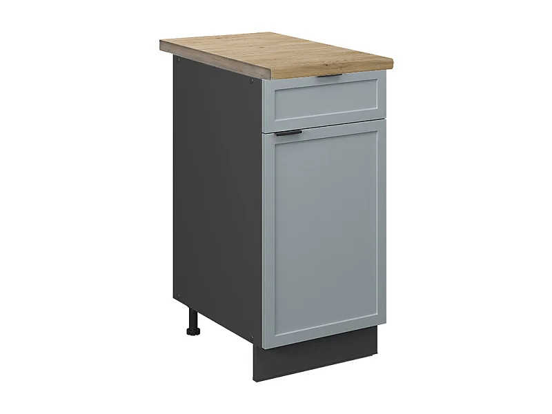 Küchenunterschrank hellblau-grau 40x60x82 fame-line