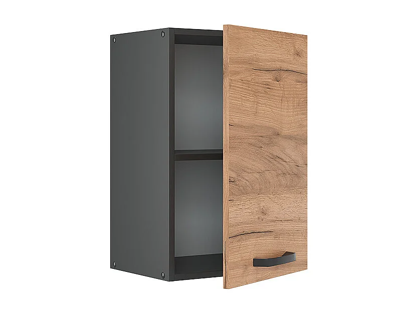 Elément haut de cuisine chêne de force doré 40x31x60 r-line