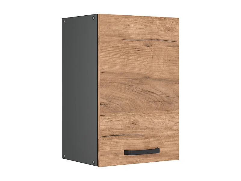 Elément haut de cuisine chêne de force doré 40x31x60 r-line