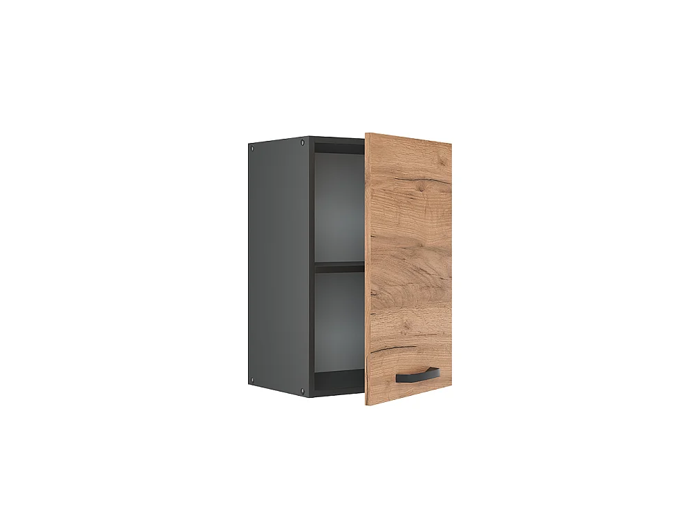 Wall cabinet gold power oak 40x31x60 r-line
