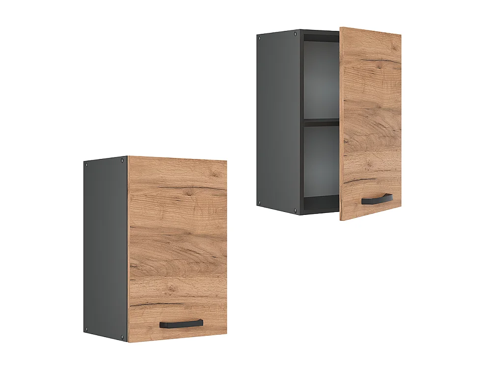 Wall cabinet gold power oak 40x31x60 r-line
