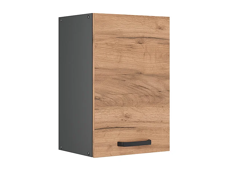 Elément haut de cuisine chêne de force doré 40x31x60 r-line