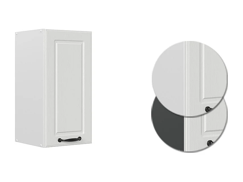 Armario colgante blanco casa de campo 30x31x60 r-line