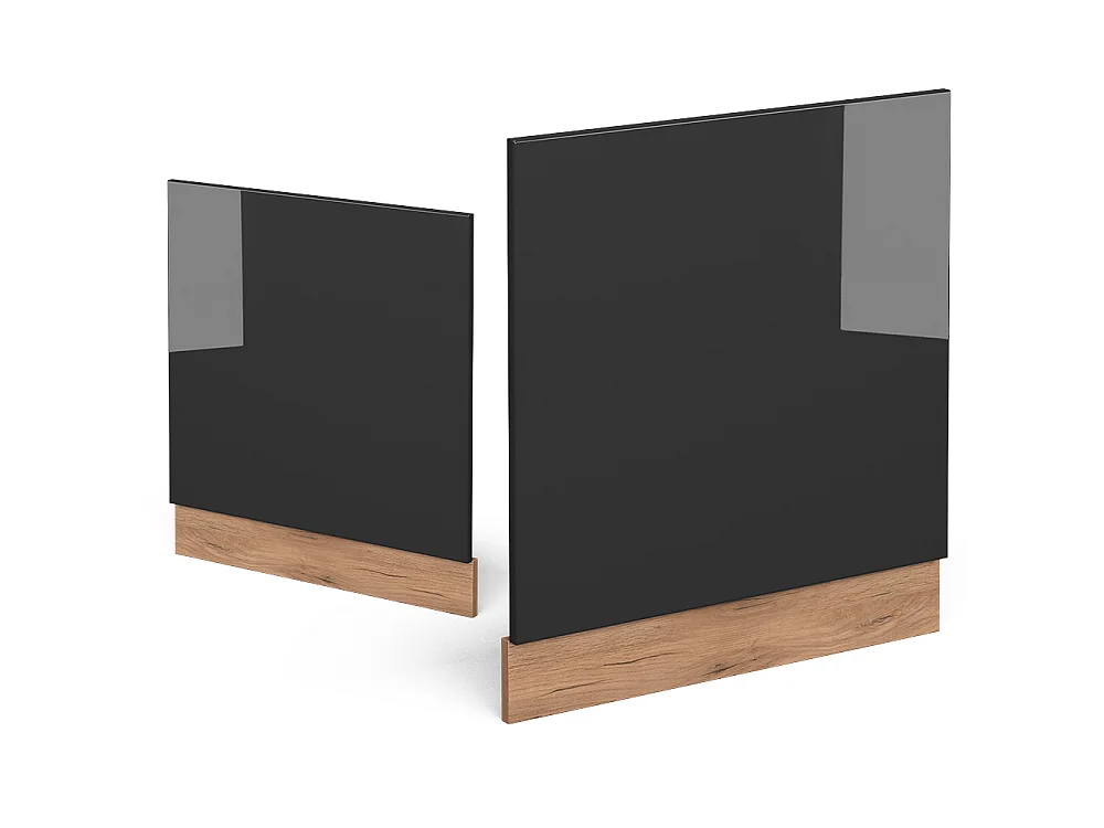 Frontpanel antracit högblank 60x1.6x57.2 r-line