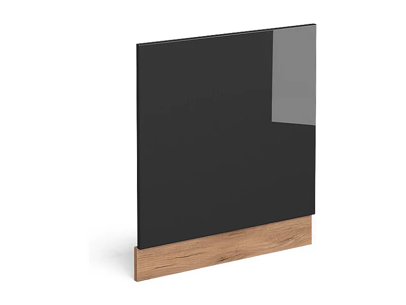 Façade anthracite haute brillance 60x1.6x57.2 r-line