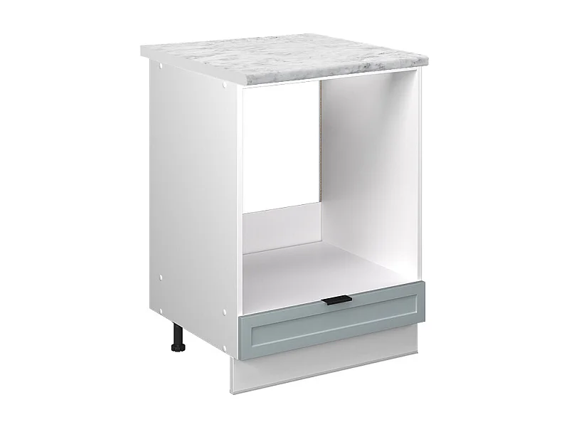 Ovenombouwkast licht blauw-grijs 60x60x82 fame-line