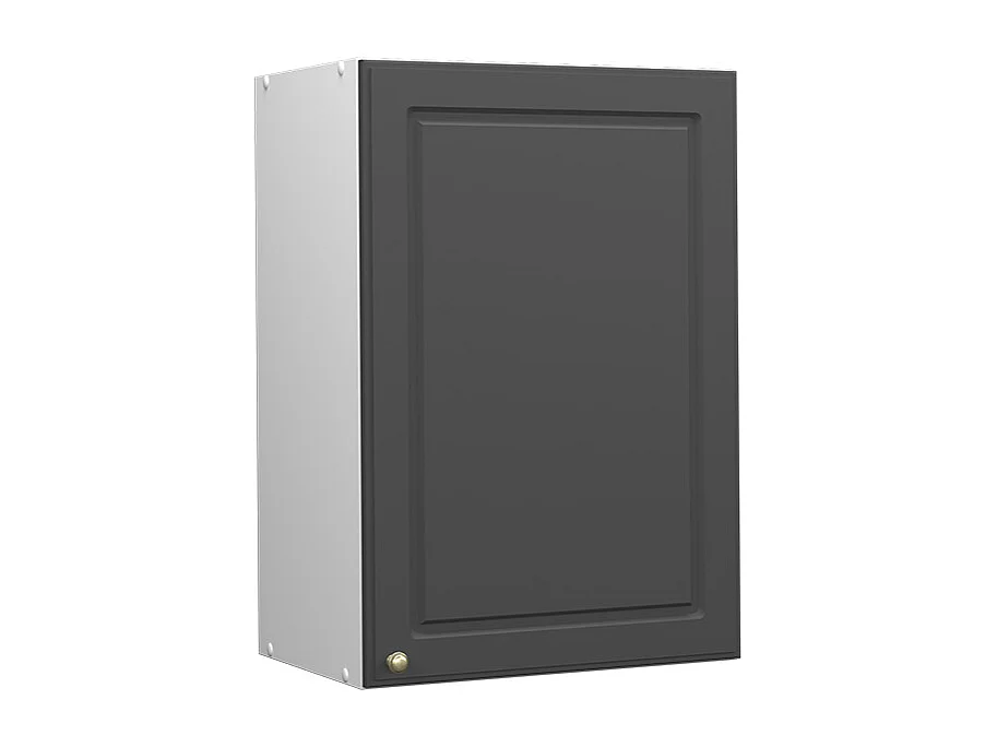 Elément haut de cuisine anthracite-or 50x34.1x72 fame-line