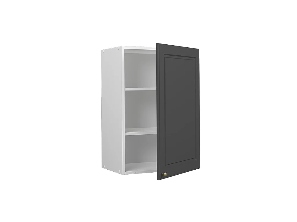 Hangkast antraciet-goud 50x34.1x72 fame-line