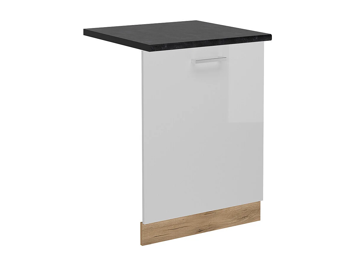 Panel frontal blanco alto brillo 60x1.6x81.8 r-line