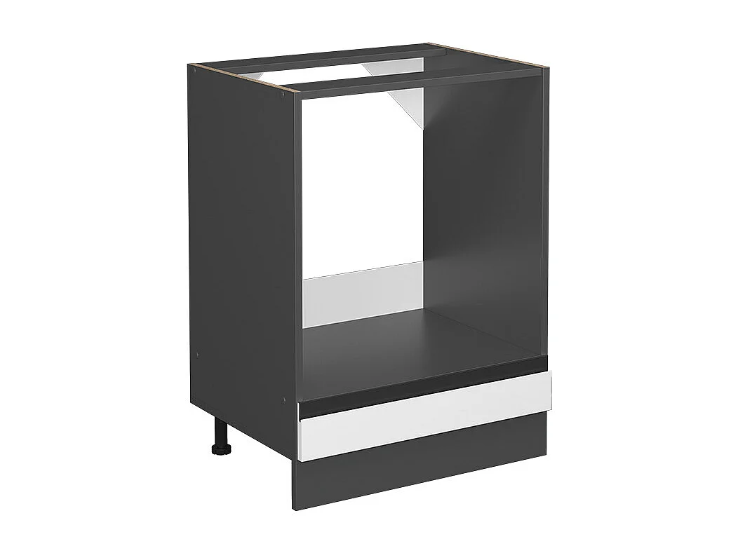 Armario para horno empotrado blanco 60x46x81.6 r-line