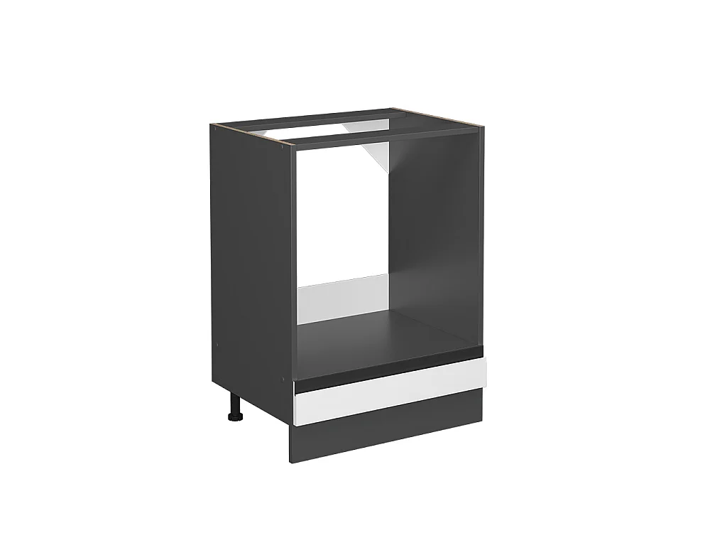 Mobile per forno da incasso bianco 60x46x81.6 r-line